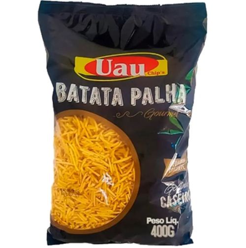 Batata Palha 400 Gr Uau Chips