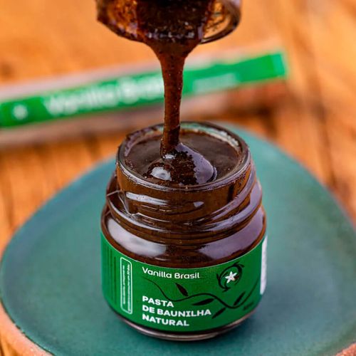 Pasta De Baunilha Natural 42 Ml Vanilla Brasil