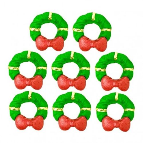 Biscuit Comestivel Guirlanda P C/ 8 Un (133) Jady