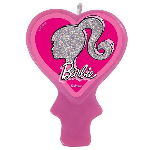 Vela Plana Barbie Festcolor