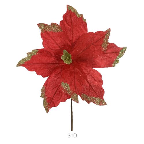 Haste Bico Papagaio Vermelho 26 Cm (44697001) Flor Arte