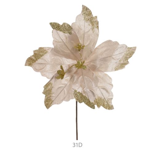 Haste Bico Papagaio Champanhe 26 Cm (44697003) Flor Arte