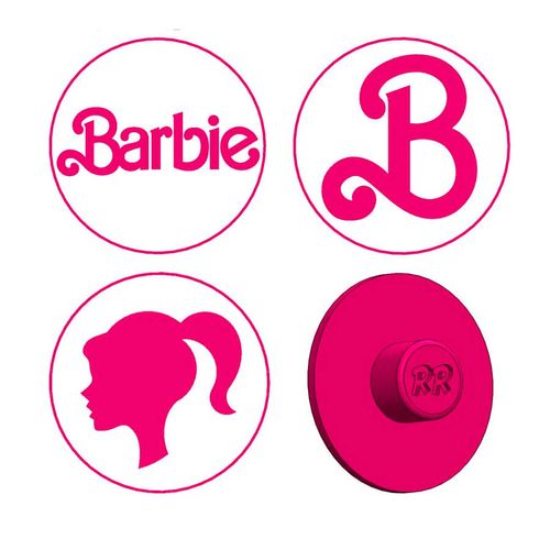 Kit Carimbo Boneca 3d Rr Cortadores