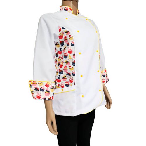 Dolma Chef Gourmet Branca Cupcake R&S