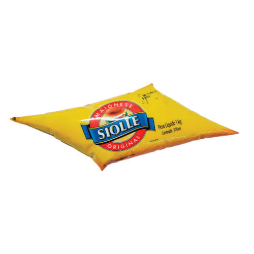 Maionese 1 Kg Sache Siolle