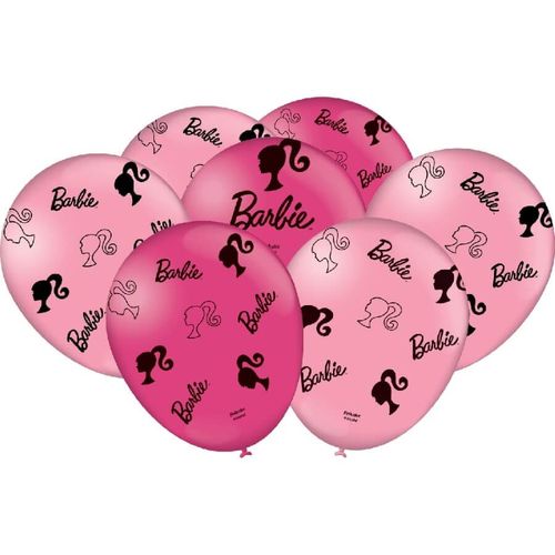 Balão Barbie N 9 C/ 25 Un Festcolor