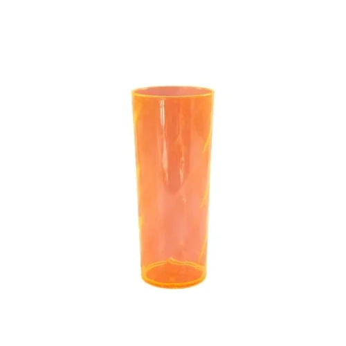 Copo Long Drink Trans. Laranja Neon 350 Ml Franzao