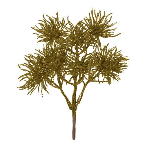 Haste Grass Pick Dourado 21 Cm (74885003) Florarte