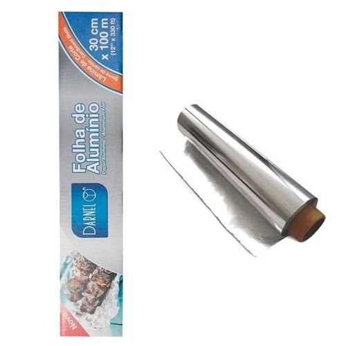 Papel Aluminio 30cm X 100mt Darnel