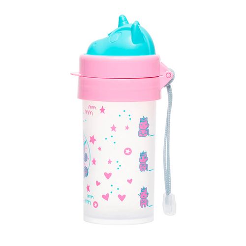 Garrafa Infantil Magic Unicornio 350 Ml Neoplas