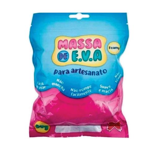Massa De Eva Pink 50 Gr Makemais