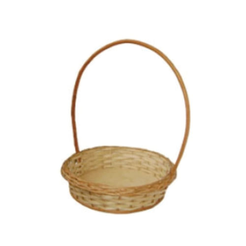 Cesta Redonda Vime M (A875) Priscila