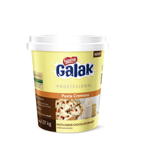 Recheio Galak Chocolate Branco 1,01 Kg Nestle