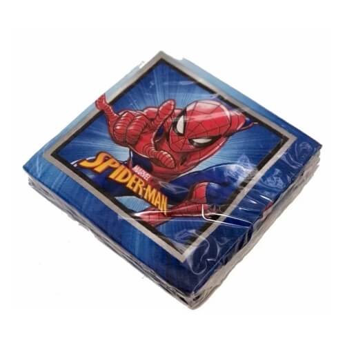 Guardanapo Spider Man C/16 Regina
