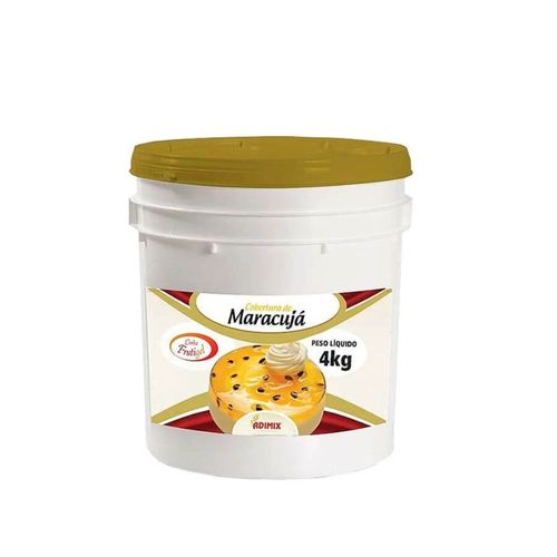 Cobertura De Brilho Maracuja 4kg Adimix