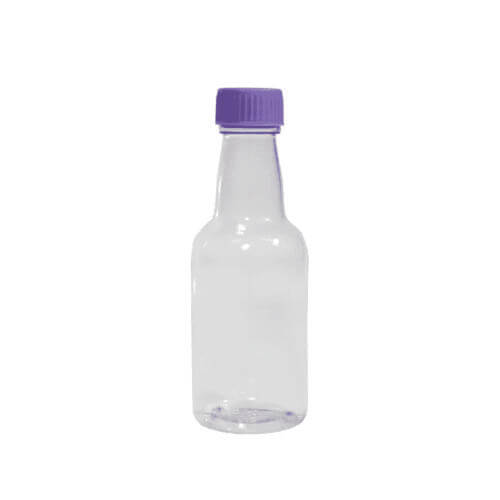 Garrafinha Plastica Tampa Lilas C/ 10 Un Mirandinha