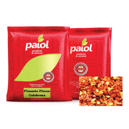 Pimenta Calabresa Flocos 500 Gr