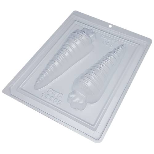 Forma Silicone Cenoura Gourmet (*10065) Bwb