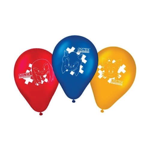 Balão Sonic N 9 C/ 25 Un Regina