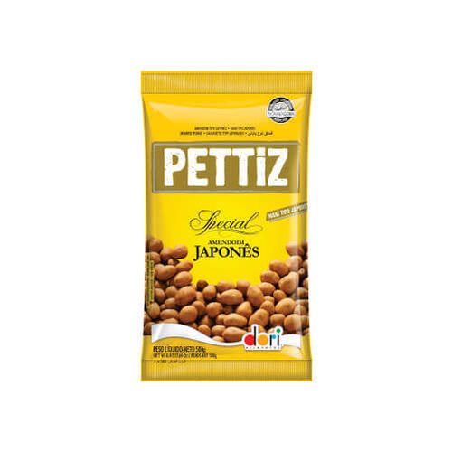 Amendoim Pettiz Special Japonês 500 Gr Dori