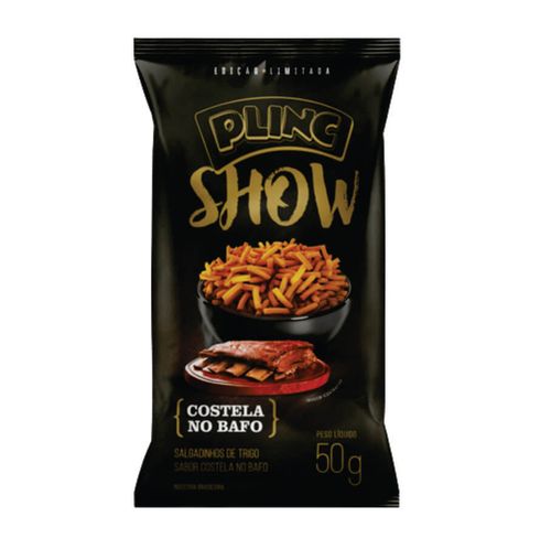 Salgadinho Plinc Show Costela 50gr