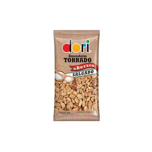 Amendoim Torrado Boteco Salgado 320 Gr Dori