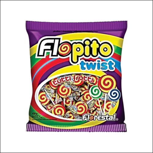 Pirulito Flopito Twist 450gr