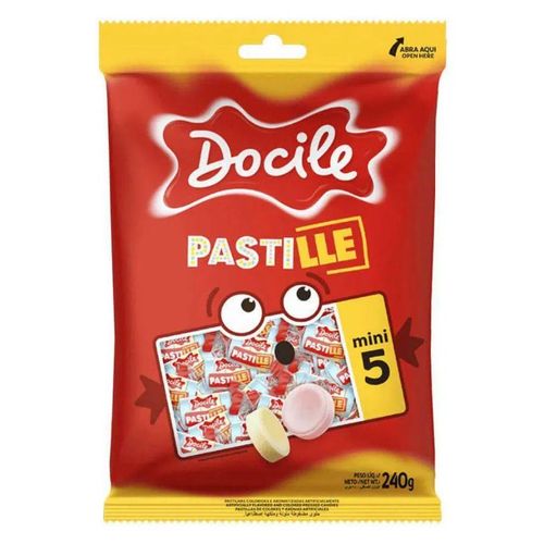 Pastille Mini 5 240 Gr Docile
