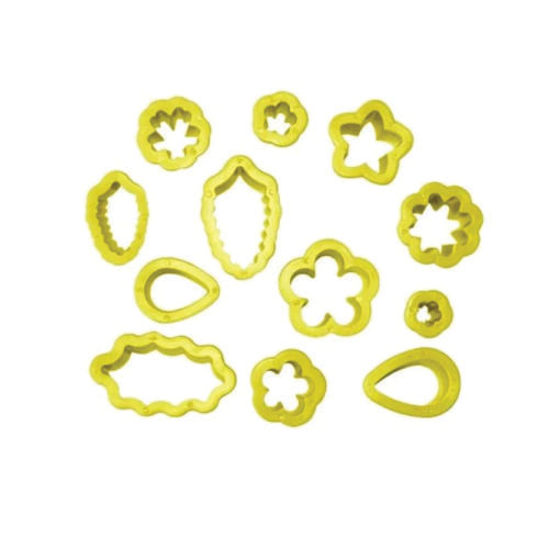 Cortador Flores Cod. 1 C/ 12 Pçs (465139) Bluestar