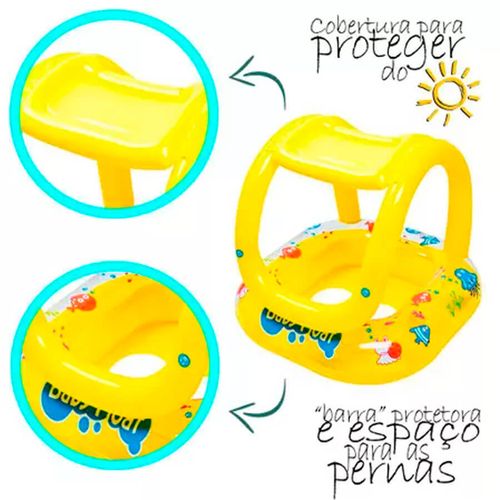 Boia Assento Coberto 66x66cm (Ws37243) Wellmix