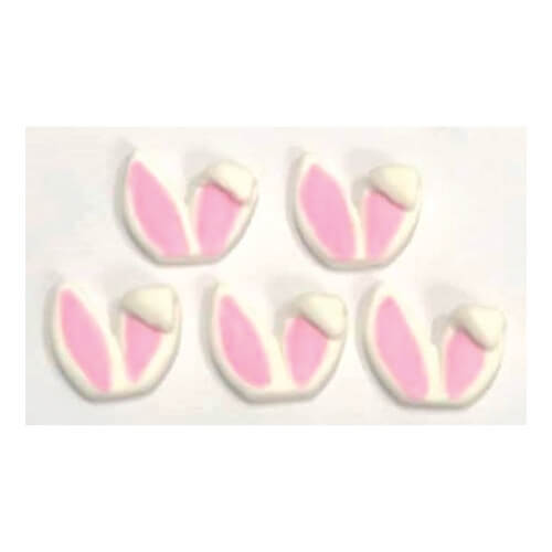 Biscuit Comestivel Orelha Coelho C/  5 Un (601) Jady
