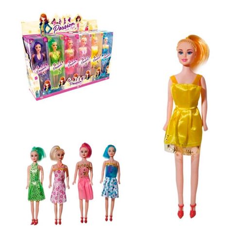 Boneca Cute Passion Style (Wb3219) Wellmix