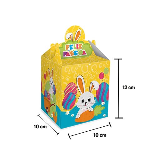 Caixa Mágica 10x10x12cm Doce Diversão Jr