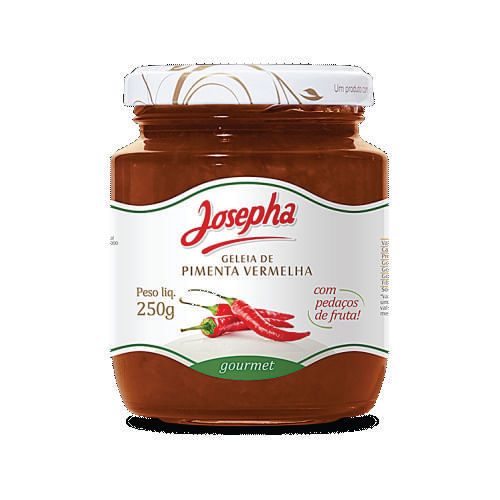 Geleia Gourmet Pimenta Vermelha Gourmet 250 Gr Josepha