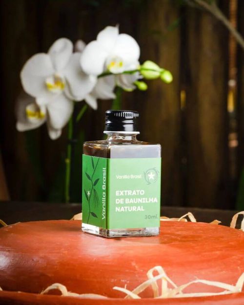 Extrato De Baunilha 30 Ml Natural Vanilla Brasil