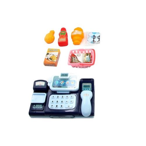 Caixa Registradora C/ Balança E Comidinha (Wb11830) Wellmix