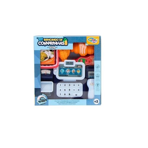 Caixa Registradora C/ Balança E Comidinha (Wb11830) Wellmix