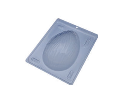 Forma Silicone Ovo Riscado 500 Gr Bwb