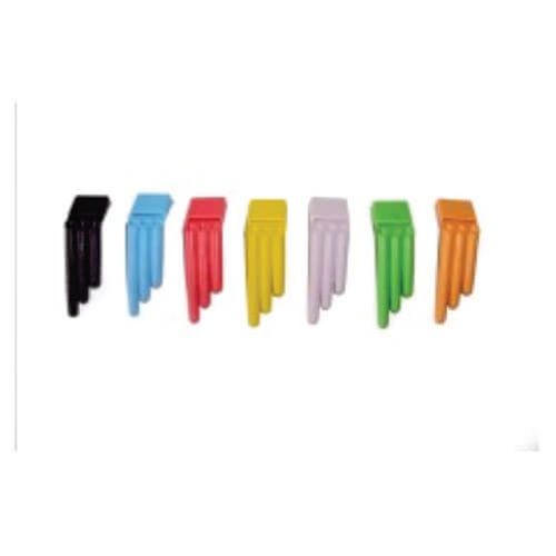 Mini Brinquedo Apito 3 Furos Colorido (072) Pct C/ 25 Un Mini Play