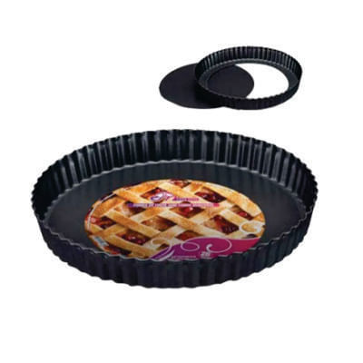 Forma De Torta C/ Fundo Removivel (12038) 24 Cm Inga
