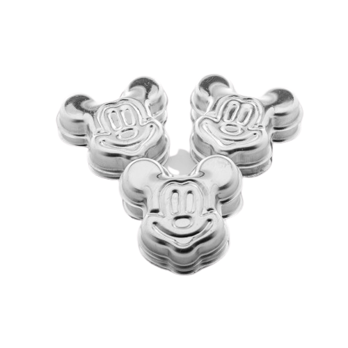 Forma Carinha De Ratinho 9,5 Cm C/ 6 Un (1760) Caparroz