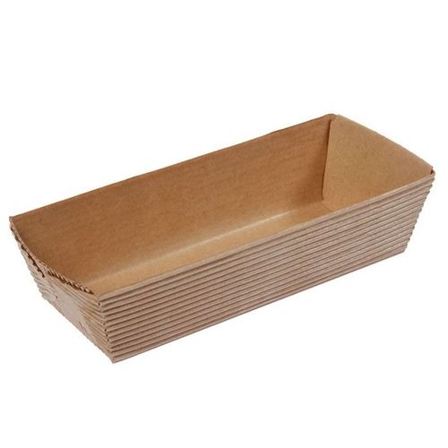 Forma Bolo Inglês 200 Gr Sem Abas Kraft C/ 50 Un (1546445) Ecopack