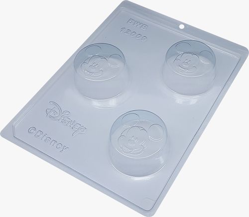 Forma Silicone Pão De Mel Pequeno Mickey (*12009) Bwb