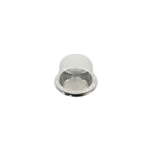 Embalagem P/ Doce (Ic10) Prata C/ 50 Un Ilum