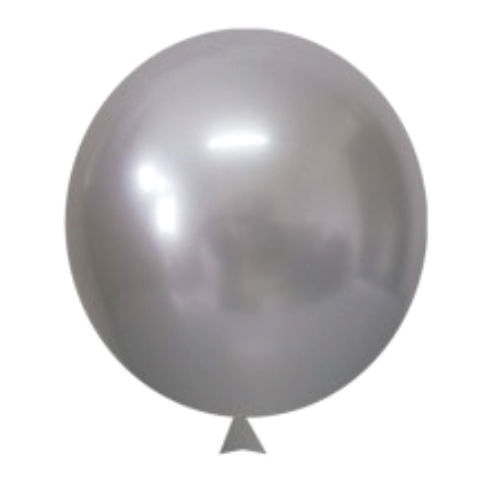 Balão 16 Cromado Natural C/ 10 Un Happyday