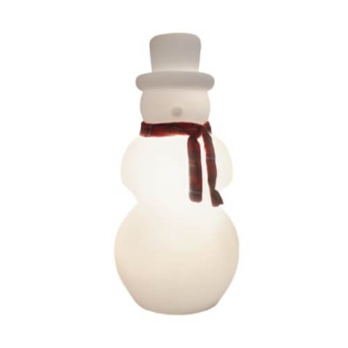 Luminária Tomada Boneca De Neve 35 Cm (526) Usare