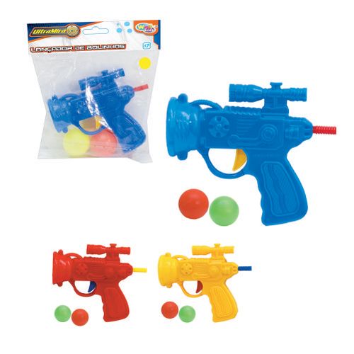 Pistola Lanca Bolas Cores Sortidas (Wb5294) Wellmix
