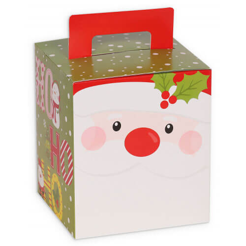Caixa Panetone 500 Gr Noel Ho Ho Ho (103292) C/ 10 Un Decora