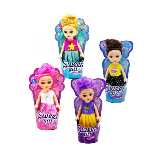 Boneca Dany (Wb7685) Wellmix