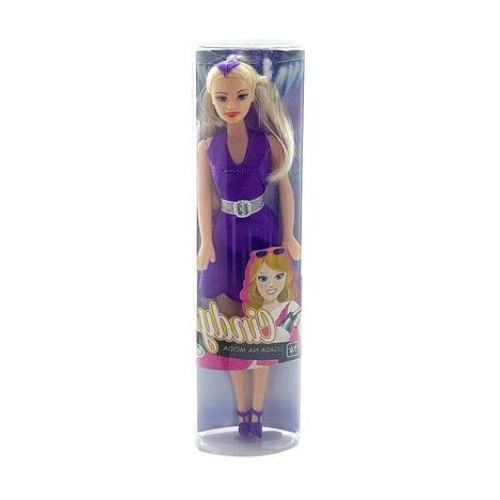 Boneca Tubo Cidy Fashion (Wb5925) Wellmix